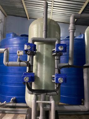 HỆ THỐNG LỌC PHÈN TỰ ĐỘNG SỬ DỤNG AUTO VALVE