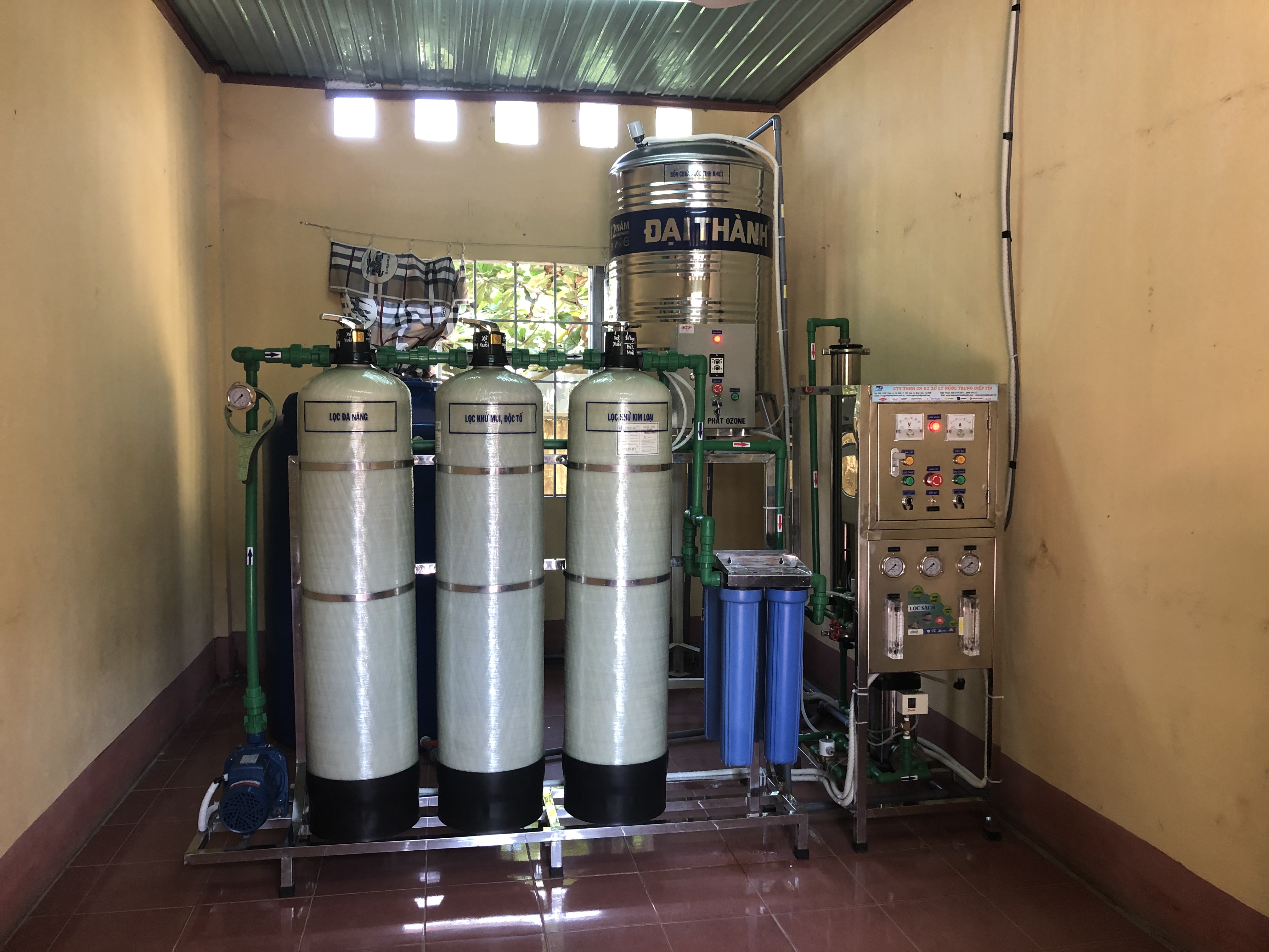lọc nước bình tân