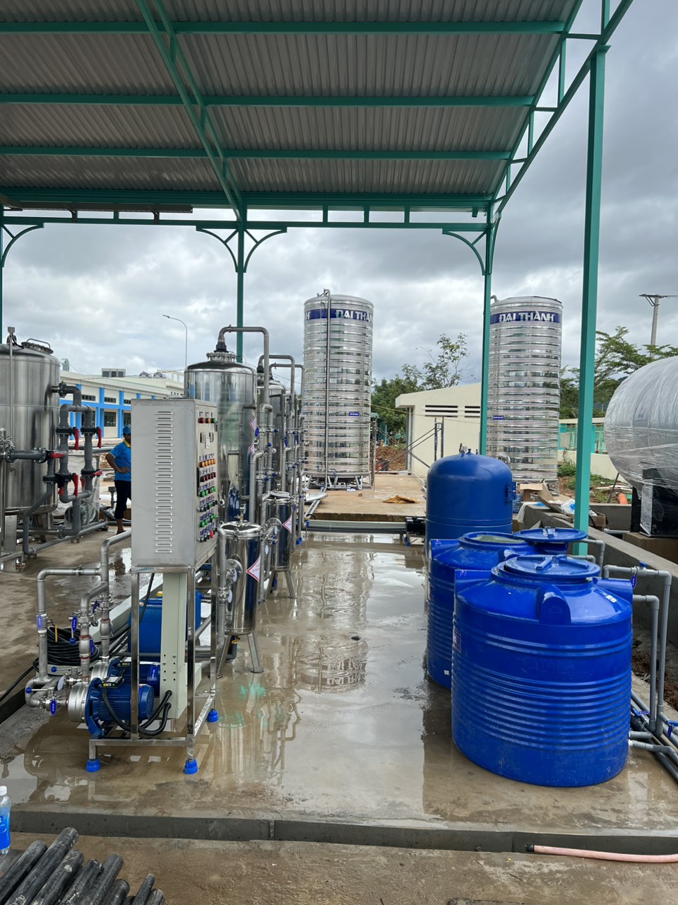 XỬ LÝ NƯỚC CÔNG NGHIỆP