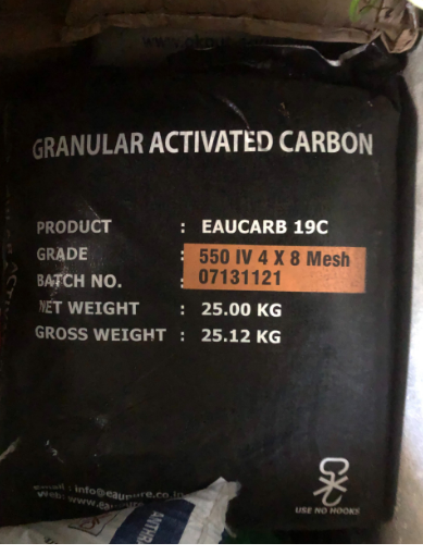 Than Hoạt Tính Hạt EAUCARB-19C