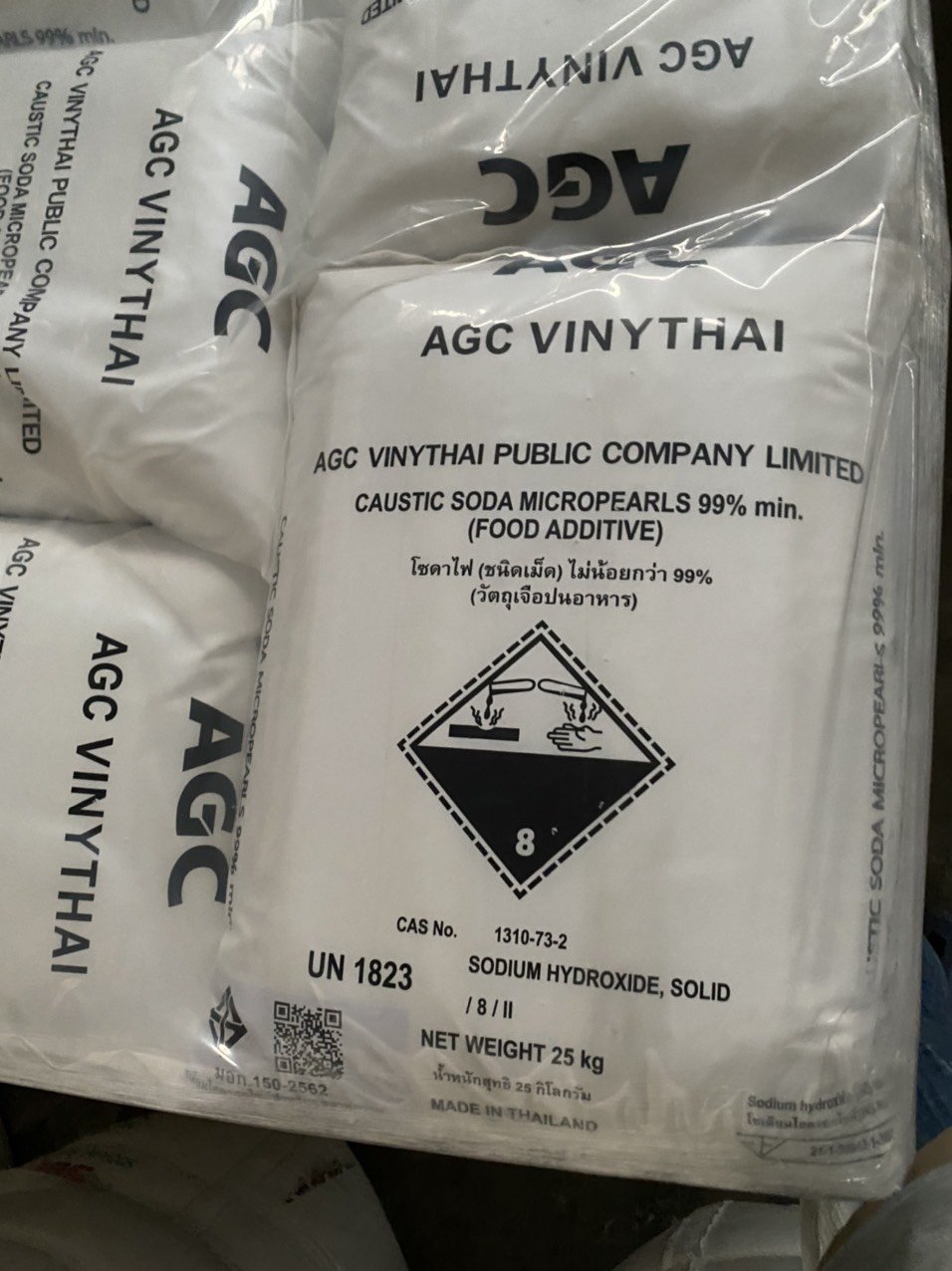 xút hạt