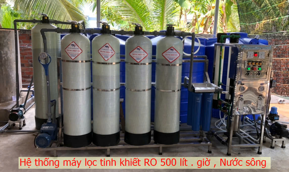 hệ thống lọc nước sạch