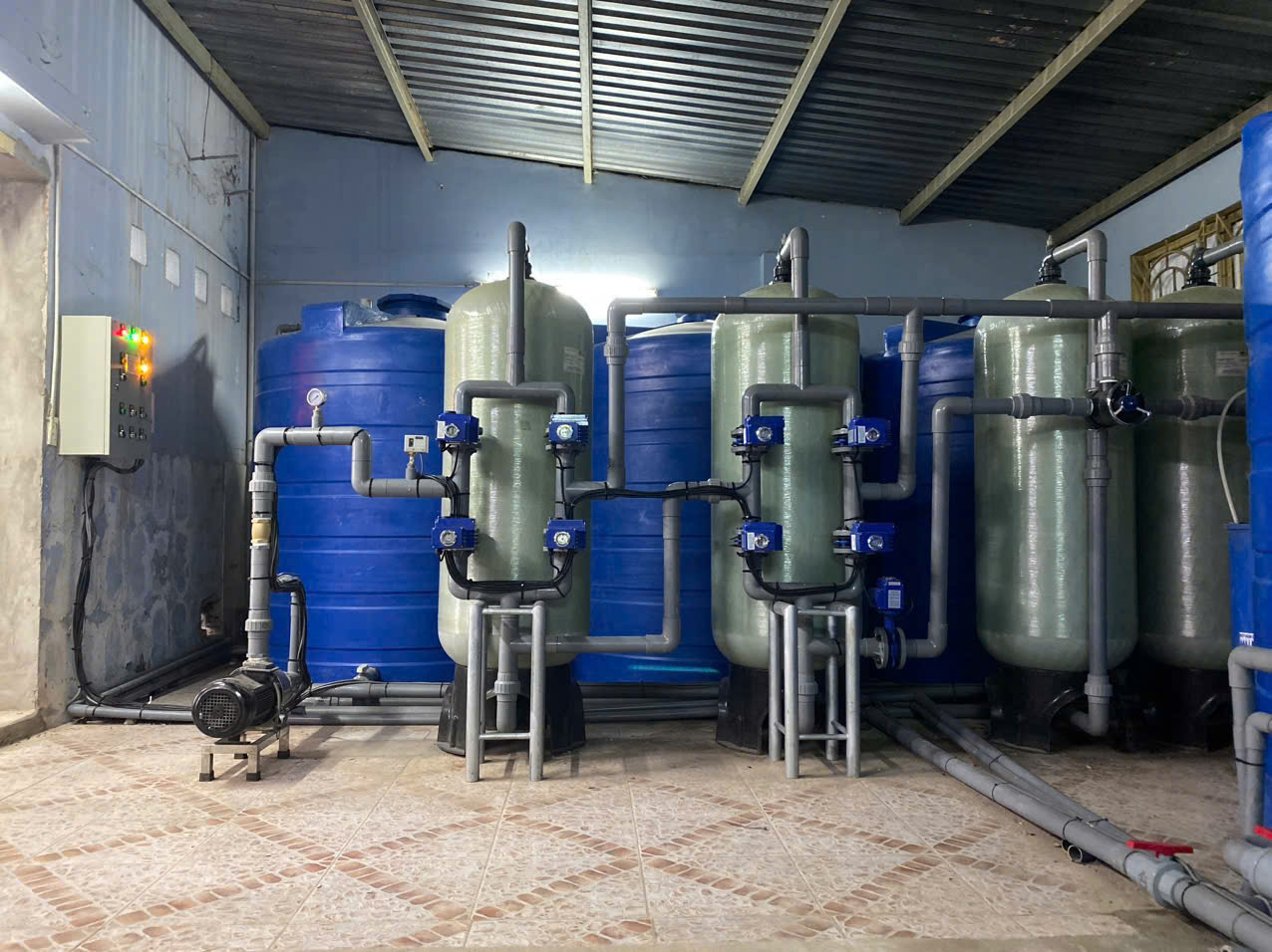 HỆ THỐNG LỌC PHÈN TỰ ĐỘNG SỬ DỤNG AUTO VALVE